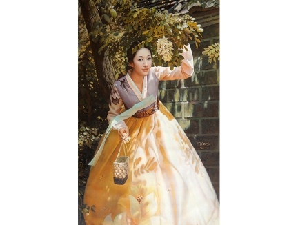 金鎮(zhèn)赫（金真赫/金振革）（一級(jí)畫(huà)家）《刻玉玲瓏》