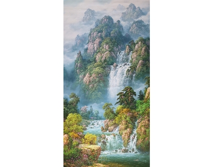 李光石（一級(jí)畫(huà)家）《青山不老》2018